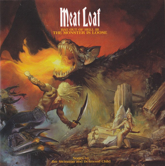 Meat Loaf – Bat Out Of Hell III - The Monster Is Loose (CD)