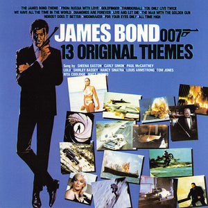 Various - James Bond - 13 Original Themes  (CD)