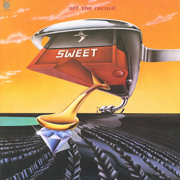 The Sweet - Off The Record (LP)