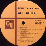 Ron Carter ‎- All Blues (LP)