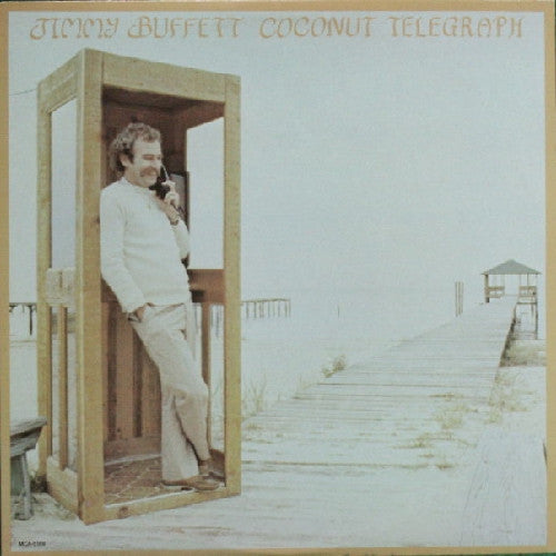 Jimmy Buffett – Coconut Telegraph (LP)