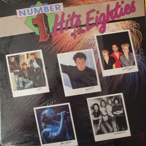 Various – Number 1 Hits Of The Eighties (LP)