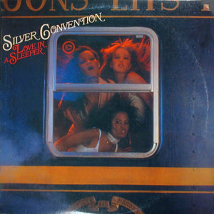 Silver Convention – Love In A Sleeper (LP)