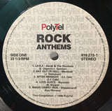 Various – Rock Anthems (2xLP)