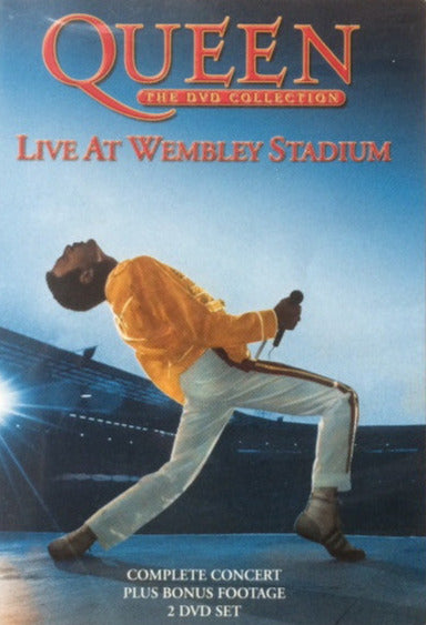 Queen ‎– Live At Wembley (2xDVD)