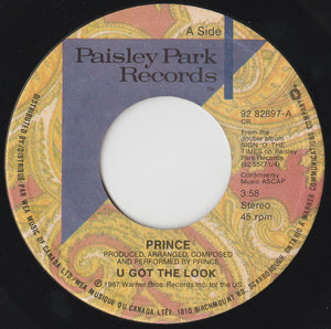 Prince – U Got The Look (7")