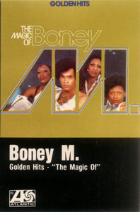 Boney M. – Golden Hits - "The Magic Of" (Cassette)