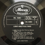 Louis Armstrong – Louis (LP)