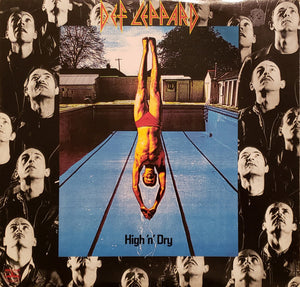 Def Leppard – High 'N' Dry (LP)