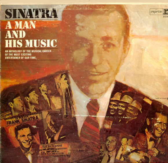 Frank Sinatra – A Man And His Music (LP)