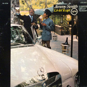 Jimmy Smith – Livin' It Up! (LP)