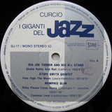 Big Joe Turner, Buck Clayton, Stuff Smith, Memphis Slim – I Giganti Del Jazz Vol. 17) (LP)