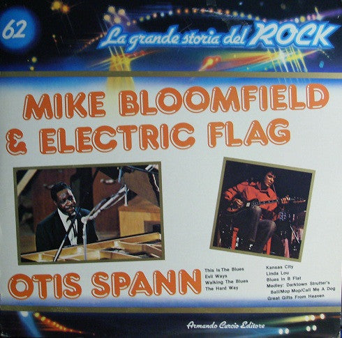 Mike Bloomfield & Electric Flag / Otis Spann (LP)