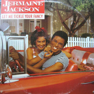 Jermaine Jackson – Let Me Tickle Your Fancy (LP)