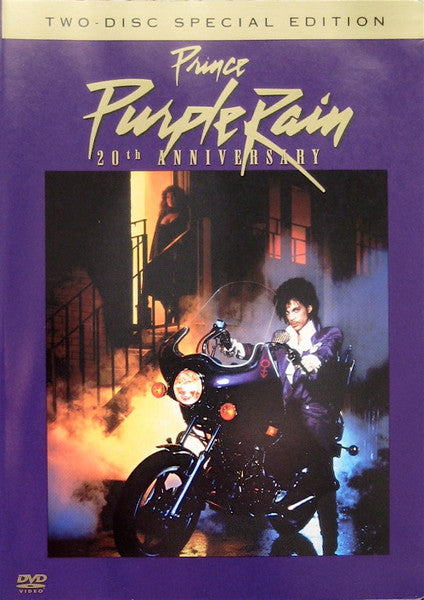 Prince ‎- Purple Rain (2xDVD) Special Edition, 20th Anniversary