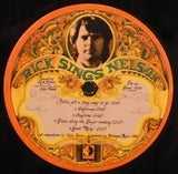 Rick Nelson & The Stone Canyon Band – Rick Sings Nelson (LP)