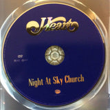 Heart 🇨🇦 – Night At Sky Church (DVD)