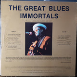 Various – The Great Blues Immortals (LP)