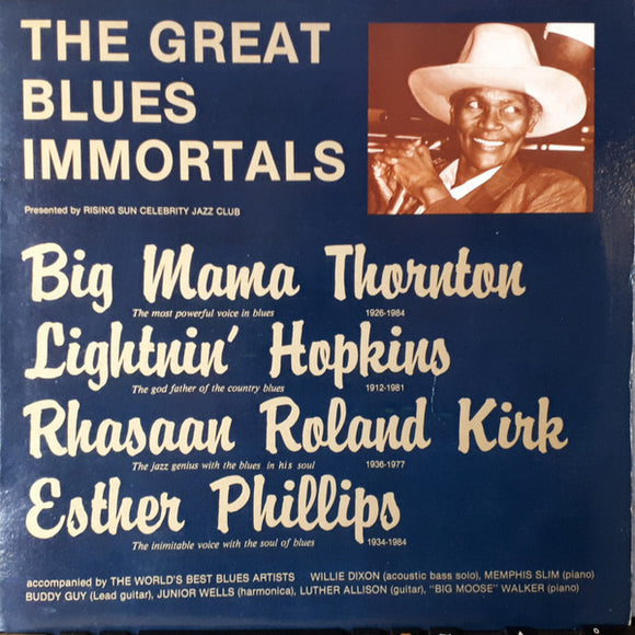 Various – The Great Blues Immortals (LP)