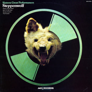 Steppenwolf 🇨🇦 - Sixteen Great Performances  (LP)