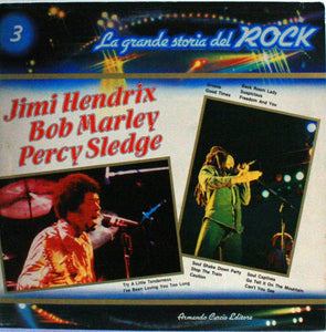 Jimi Hendrix / Bob Marley / Percy Sledge (LP)