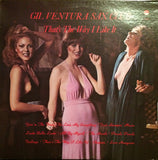 Gil Ventura – Gil Ventura Sax Club - That's The Way I Like It  (LP)