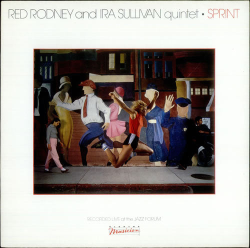 Red Rodney And Ira Sullivan Quintet – Sprint (LP)