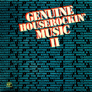 Various – Genuine Houserockin' Music II (LP)