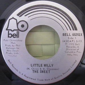 The Sweet – Little Willy (7")