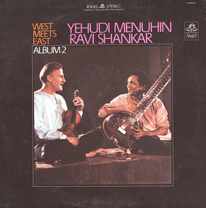 Ravi Shankar, Yehudi Menuhin – West Meets East: Album 2 (LP)