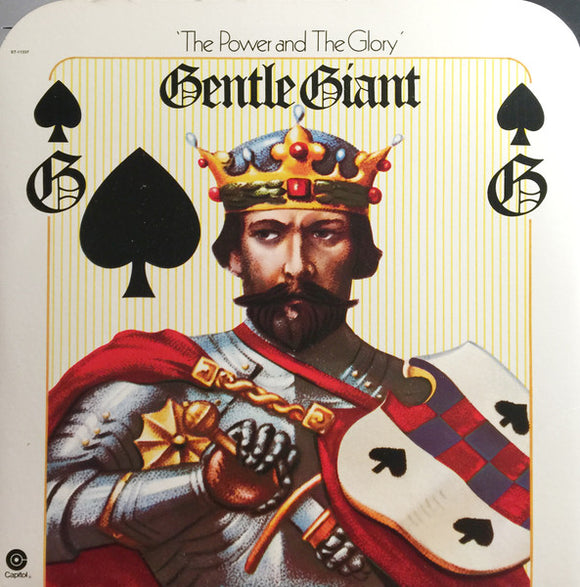 Gentle Giant – The Power And The Glory (LP)