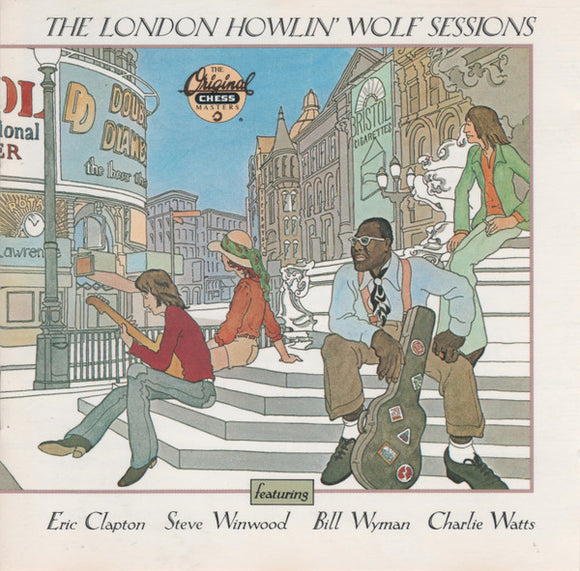 Howlin' Wolf ‎– The London Howlin' Wolf Sessions (CD)