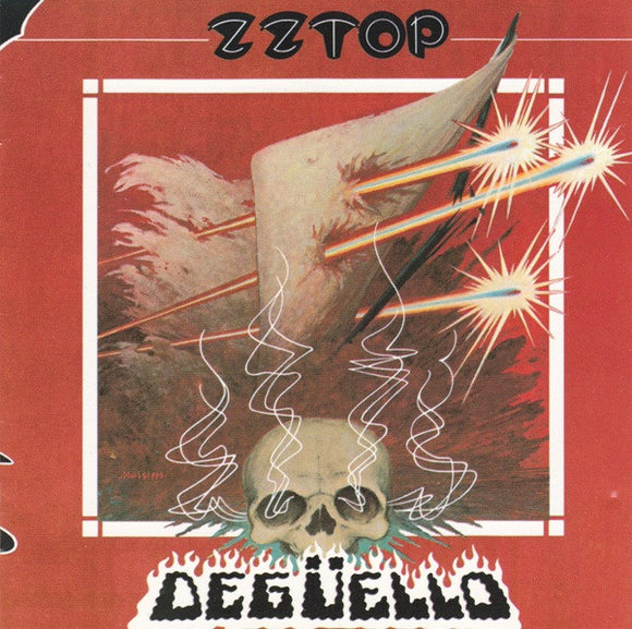 ZZ Top ‎– Degüello (CD)