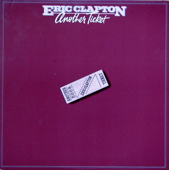 Eric Clapton - Another Ticket  (LP)