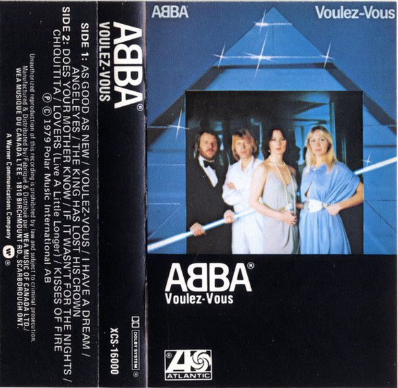 ABBA – Voulez-Vous (Cassette)