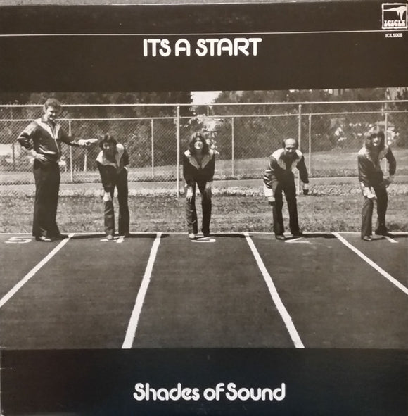 Shades Of Sound 🇨🇦 – It's A Start (LP)