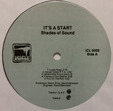 Shades Of Sound 🇨🇦 – It's A Start (LP)