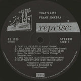 Frank Sinatra – That's Life (LP)