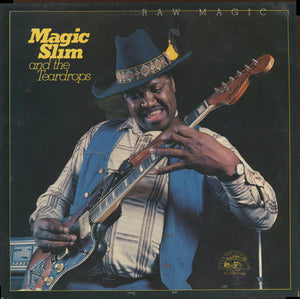 Magic Slim & The Teardrops – Raw Magic (LP)