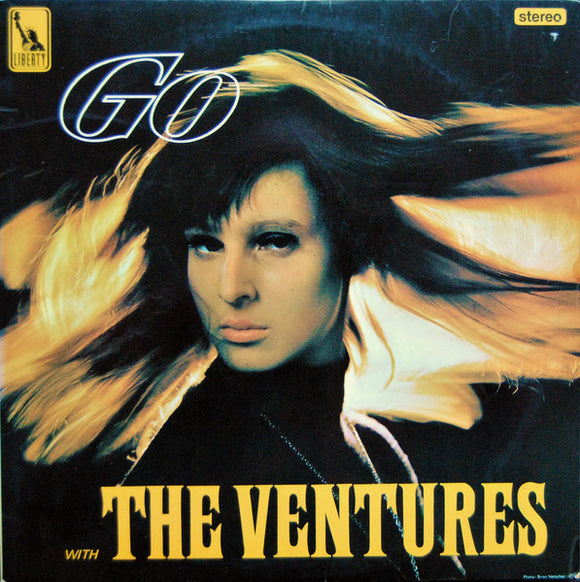 The Ventures – Go With The Ventures (LP)