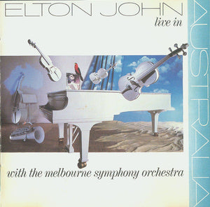 Elton John - Live In Australia (CD)