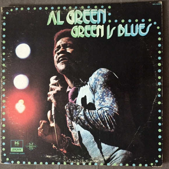 Al Green – Green Is Blues (LP)