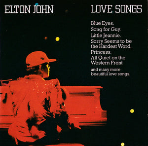 Elton John - Love Songs (CD)