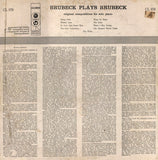 Dave Brubeck – Brubeck Plays Brubeck (LP)