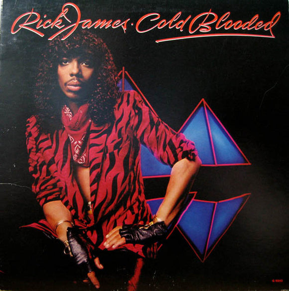 Rick James – Cold Blooded (LP)