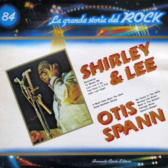 Shirley & Lee / Otis Spann (LP)