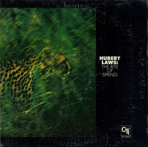 Hubert Laws – The Rite Of Spring (LP)