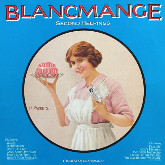 Blancmange – Second Helpings - The Best Of Blancmange (LP)