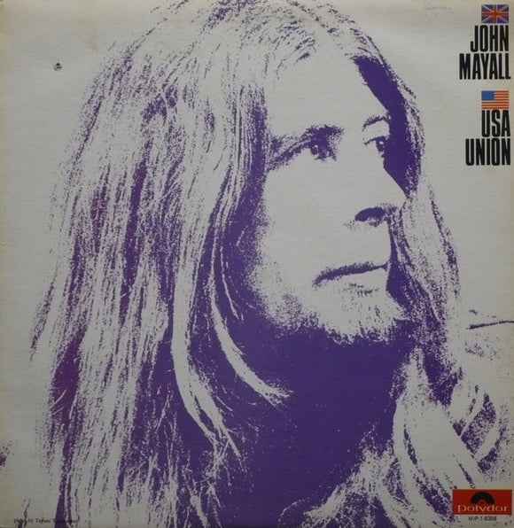 John Mayall – U.S.A. Union (LP)