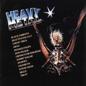 Various - Heavy Metal - Music From The Motion Picture (СD)